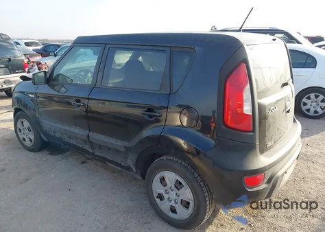 2012 Kia Soul z USA, uszkodzony, nr VIN KNDJT2A59C7745732